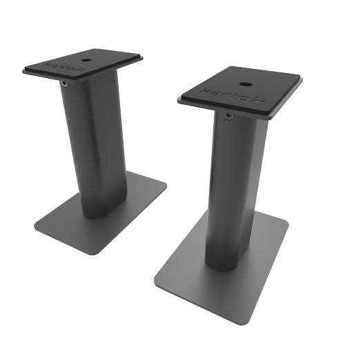 Kanto SP9 9" Desktop Speaker Stands, Swivel, Mounting Screw, Black