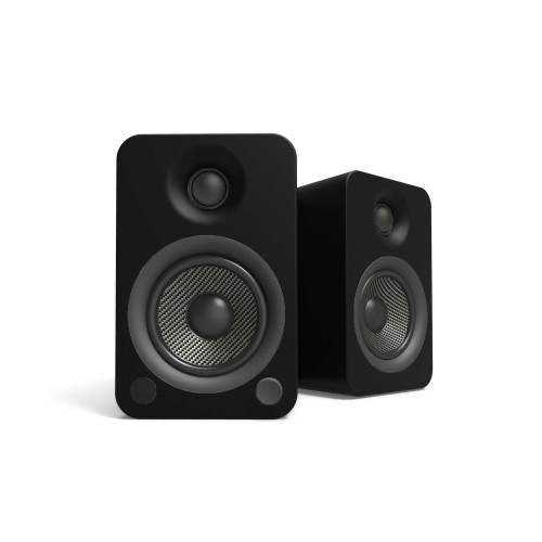 Kanto YU4 Powered Speakers with Bluetooth, Built-In Phono Preamp