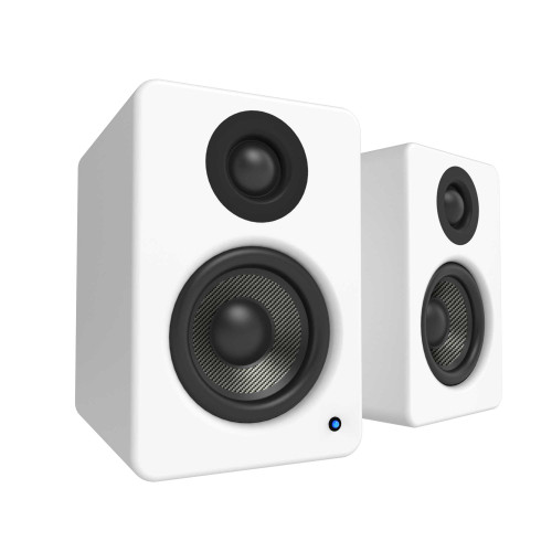 Kanto YU2 Pure Powered Desktop Speakers with Built-In Soundcard, Pair