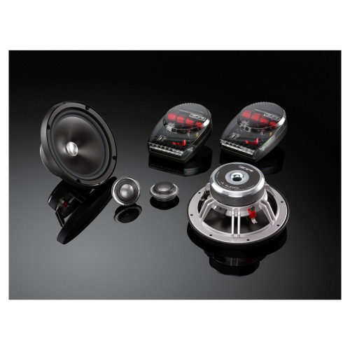JL Audio ZR650-CSi: 6.5-inch (165 mm) 2-Way Component Speaker System