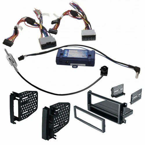 Jeep Wrangler 2007-2017 Radio Installation Package - PAC RP4-CH11 & Dash Kits