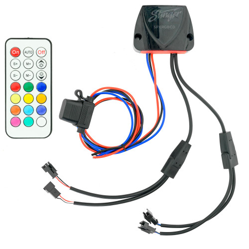 Rockford Fosgate PMX-RGB Color Optix Light Controller With