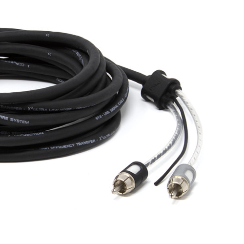 Connection BT2 050.2 Two-Channel RCA cable 0.5m/1.64ft