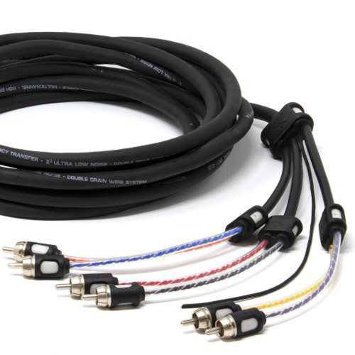 Connection BT6 550.2 Six-Channel RCA cable 5.5m/18.1ft