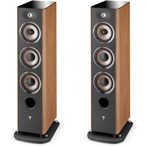 Focal ARIA 926 Prime Walnut 3-Way Floorstanding Audiophile Tower Speaker Pair