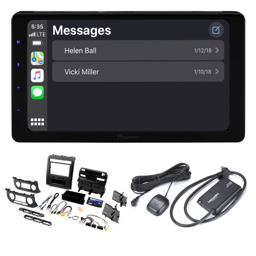 Pioneer DMH-WC6600NEX with SXV300v1 Sirius/XM Satellite Tuner and Integration Kit Compatible with 15-20 Select Ford Trucks