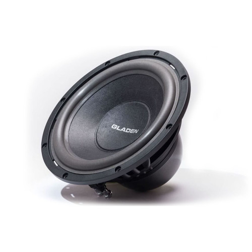 Gladen AEROSPACE-10 Audiophile 10" Subwoofer (400/600 Watt 4 Ohm)