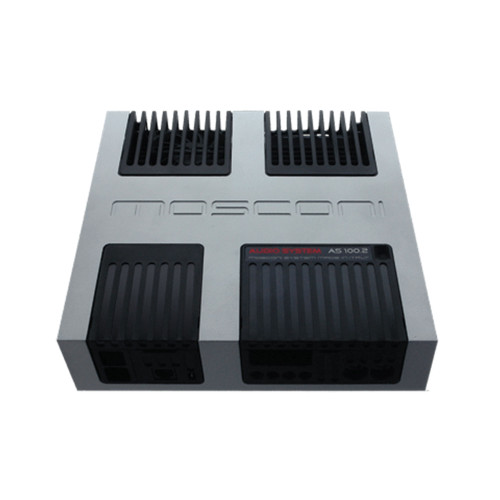Mosconi AS 100.2, 2 -Channel Class AB Amplifier; 2 X 100w