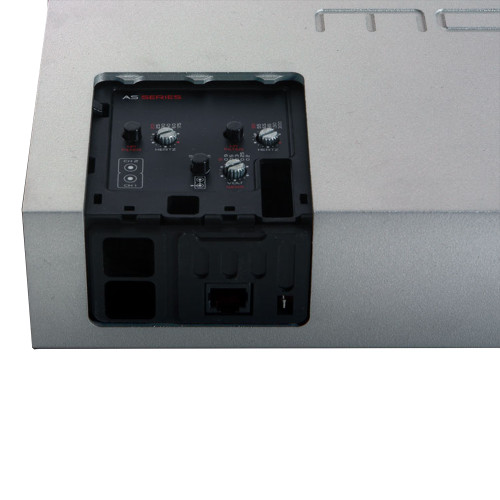 Mosconi AS 100.2, 2 -Channel Class AB Amplifier; 2 X 100w