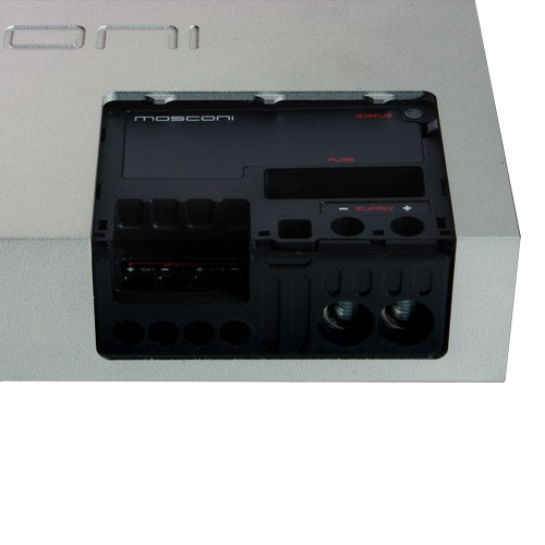 Mosconi AS 100.2, 2 -Channel Class AB Amplifier; 2 X 100w 