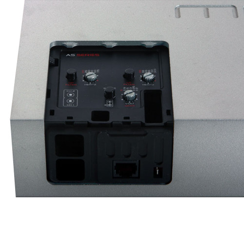 Mosconi AS 300.2, 2 -Channel Class AB Amplifier; 2 X 300w