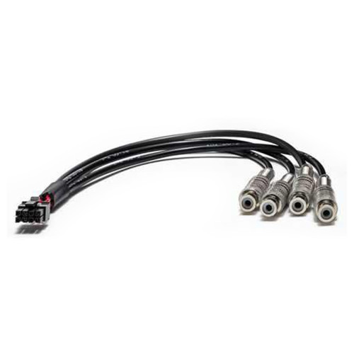 Mosconi EXT4RCA, 4-Channel Adapter Cable To Enable RCA Connections (For Pico And Atomo)