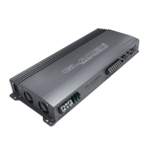 Gladen XL-150C4- 4 -Channel Class Ab Amplifier: 4 X 150w