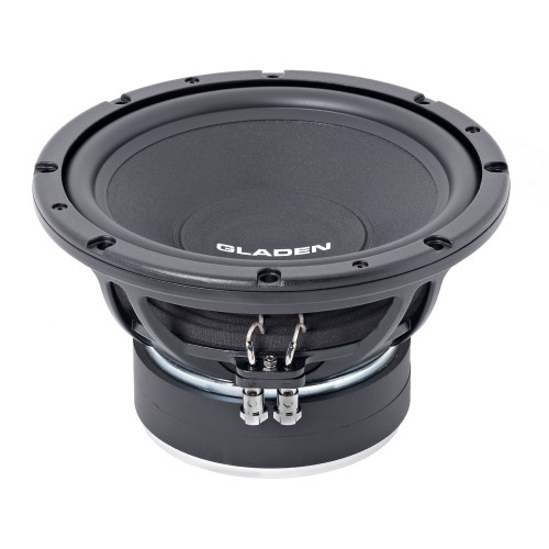 Gladen ZERO-10-PRO High-End 10" Subwoofer (400/600 Watt 4 Ohm)