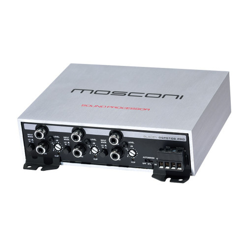 Mosconi 6TO8 PRO, Digital Signal Processor (6 -Channels In, 8 -Channels Out, Regular Version)