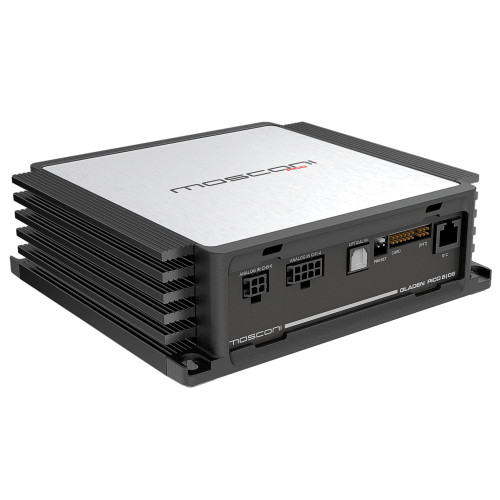 Mosconi PICO 6|8 OEM DSP, 6 -Channel Class D Amplifier W/Built-In 6to8 Pro DSP (4x50w @ 4-Ohms (Not Bridgeable); 2x90w @ 4-Ohms; 2x120w @ 2-Ohms (Bridged))