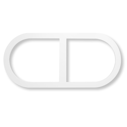 Waves And Wheels MSV-Insert Pvc Insert For MSV Subwoofer Vent.