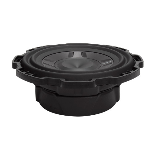 Rockford Fosgate P3SD2-8 8” Slim Subwoofer- DVC (dual 2-Ohm), 150 Watts Rms, 300 Watts Peak - Used Very Good