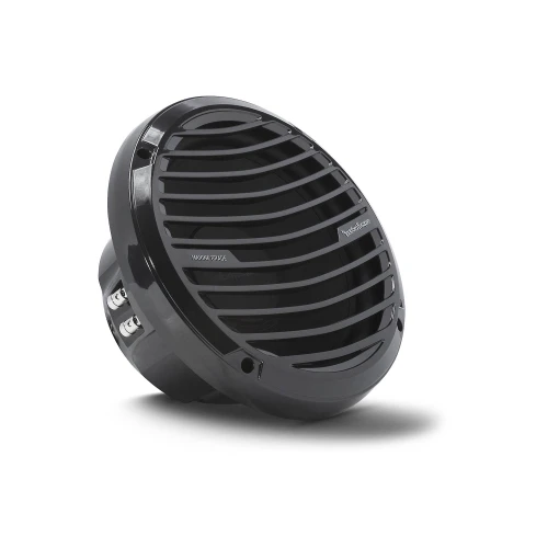 Rockford Fosgate RM110D2B Black 10” Marine Subwoofer- DVC (dual 2-Ohm), 200 Watts Rms, 400 Watts Peak, Grille Included - Used Very Good