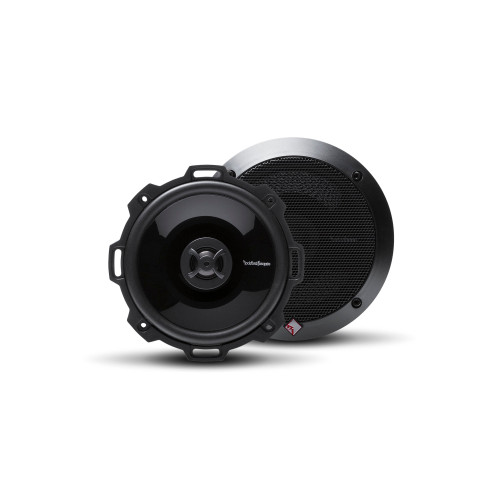 Rockford Fosgate P152 5.25” Full Range Coaxial- 40 Watts Rms, 80 Watts Peak, Grilles Included - Used Very Good