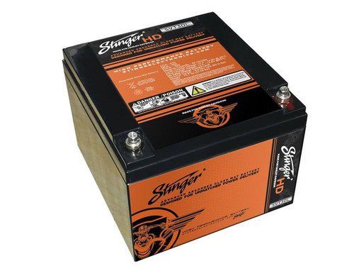 Stinger SVT30L 950 Amp Direct Replacement AGM Battery Compatible with Harley-Davidson - Used Acceptable
