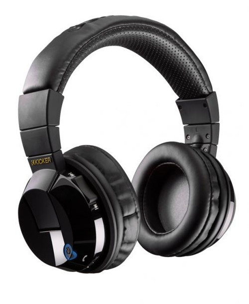 Kicker 46HP4BTB TABOR HP4BT Bluetooth Headphones, Black - Used Very Good