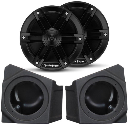 Rockford Fosgate M1-65B Black 6.5