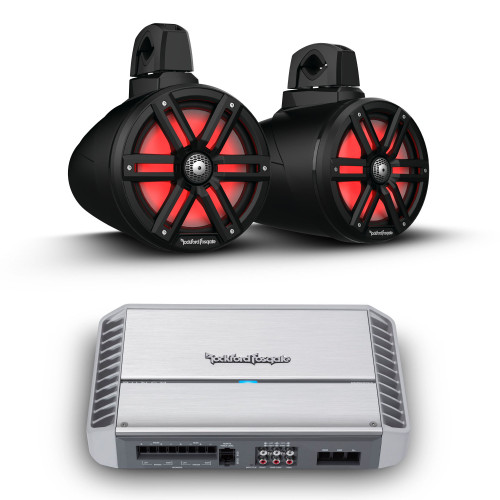 Shop By Brand - Rockford Fosgate - Marine & Powersports - Bundles