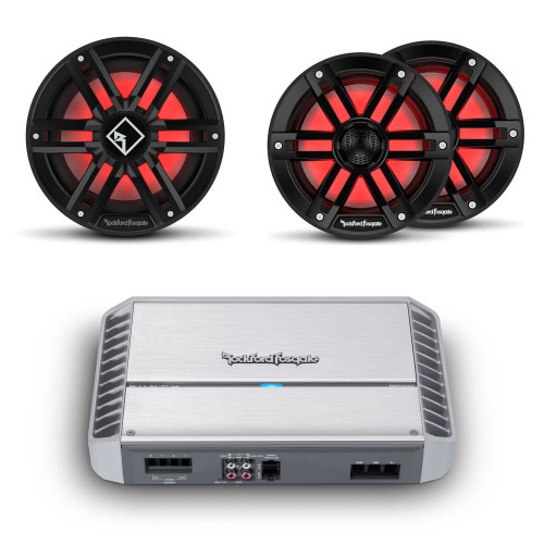 Shop By Brand - Rockford Fosgate - Marine & Powersports - Bundles