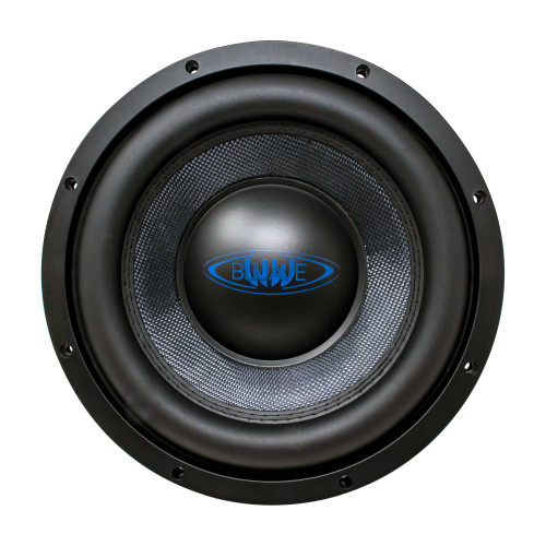 BLUAVE M10S 10" 600 Watt Marine Subwoofer in 2 or 4 ohm (NO Grill)