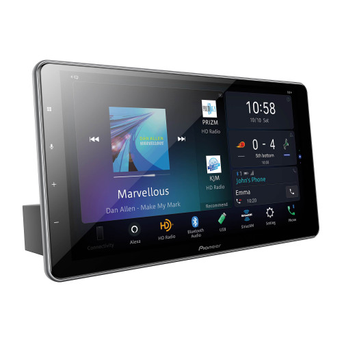 Pioneer DMH-WT8600NEX - 10.1" - Amazon Alexa, Android Auto, Apple CarPlay, Bluetooth - Multimedia Digital Media Receiver - Used Acceptable