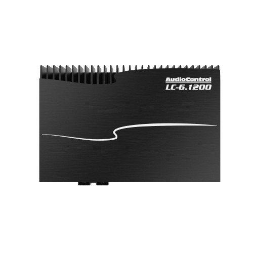 AudioControl LC-6.1200 High-Power Mutli-Channel Amplifier with Accubass - Used Good