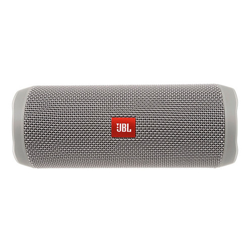 JBL Flip 4 full-featured waterproof portable Bluetooth speaker with surprisingly powerful sound – Gray - Open Box