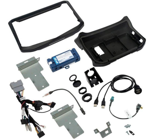 Stinger SR-JK11H UN1810 Height10 Flush Mount Integration Kit For 11-18 Jeep Wrangler JK - Used, Open Box