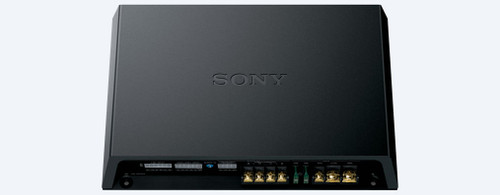 Sony XM-GS6DSP 6-Channel Amplifier with Built-In Digital Signal Processor and Bluetooth Receiver - Used Acceptable