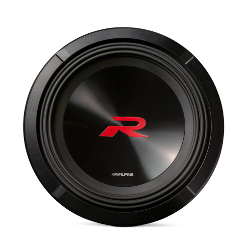 Alpine R2-W12D4 12" R-Series "R2" Subwoofer, Dual 4-Ohm, 750 Watt RMS