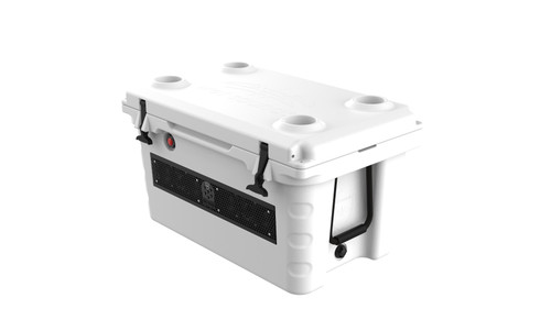Wet Sounds Stealth SHIVR55 High Output Audio Cooler Speaker System - White - Used Very Good