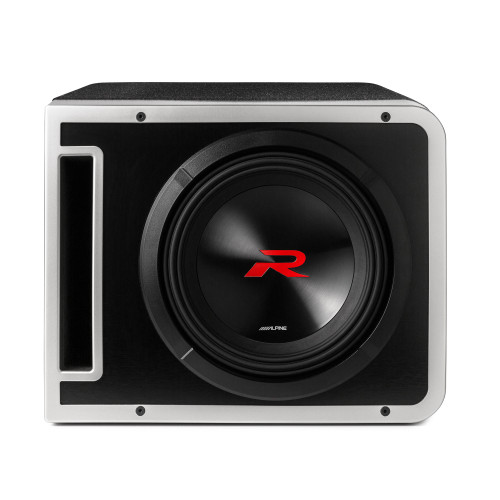 Alpine R2-SB10V Single Type R2 10-in Subwoofer in Vented Enclosure