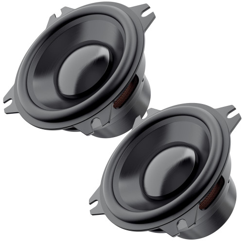  Audison APK 165 Ω2 Prima Series 6.5 2-Way Component Speaker  Set; AP 1 + AP 6.5 2Ω + Grilles : Electronics