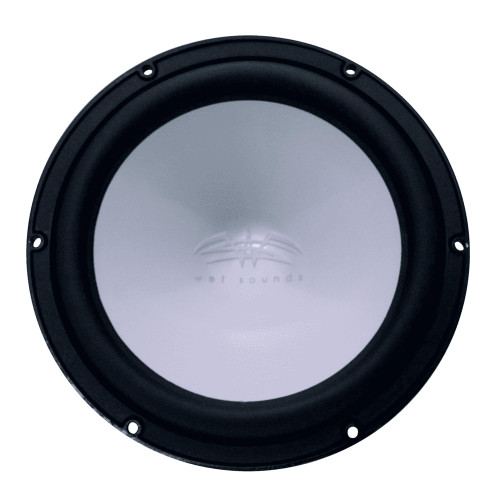 Wet Sounds Refurbished REVO 10 High Power S4-B Black High Power 10 Inch 4 Ohm Subwoofer, Grill sold seperately