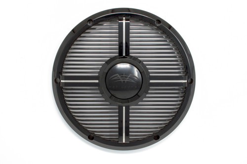 Refurbished Wet Sounds REVO 10 XW-B GRILL Black XW Closed Style Grill for the REVO 10 Inch Marine Subwoofer