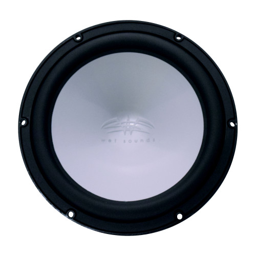 Refurbished Wet Sounds REVO 12 FA S2-B Black Free Air 2 Ohm 12 Inch Subwoofer, No Grille