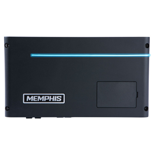 Memphis Audio PRXA1000.1 Power Reference Series Mono Subwoofer Amplifier, 1000 Watts RMS x 1 at 1-Ohm - Used Acceptable