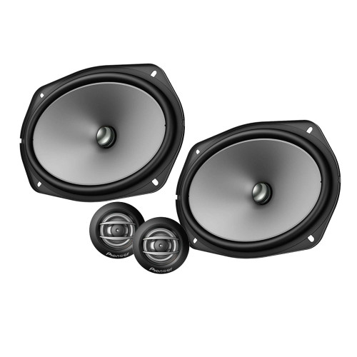 Pioneer TS-A692C - 6" x 9" - 450 W Max Power, Carbon/Mica-reinforced IMPP cone, 20mm PI Tweeter - Composite Speakers - Used Good