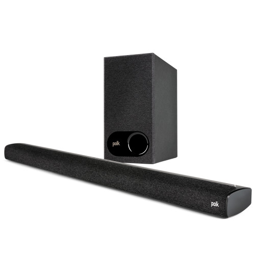 Polk Signa S3 Sound Bar System - Black
