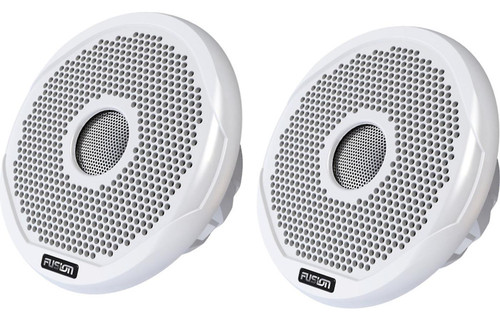 Fusion Electronics MS-FR6021 Marine 2-Way Full Range Speakers, 200W, Pair - Used Acceptable