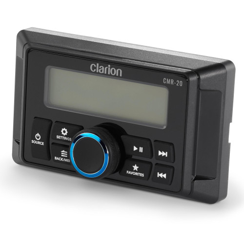 Clarion CMR-20 Wired Marine Remote with 2.4