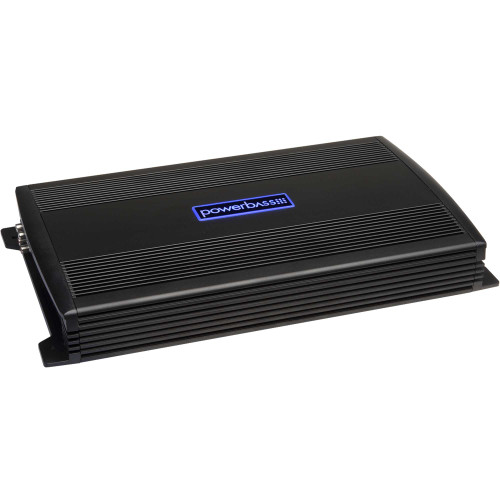 PowerBass ASA3-1500.1D - 1500 Watt x 1 @ 1-Ohm Amplifier