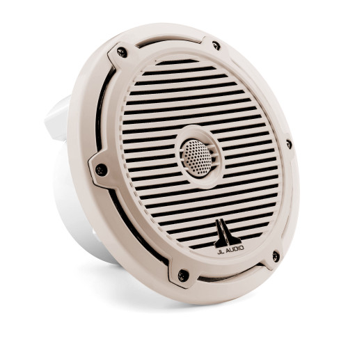 JL Audio MX650-CG-BW-OEM Beige White Classic Marine Speakers - OEM brown box packaged sold as a pair