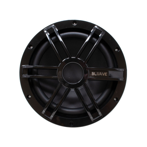 BLUAVE X10S2b X10 10" Marine Subwoofer Single 2-Ohm, Black Grill